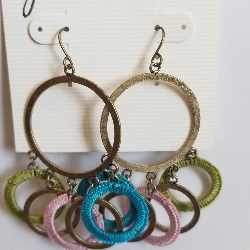 Hoop earrings